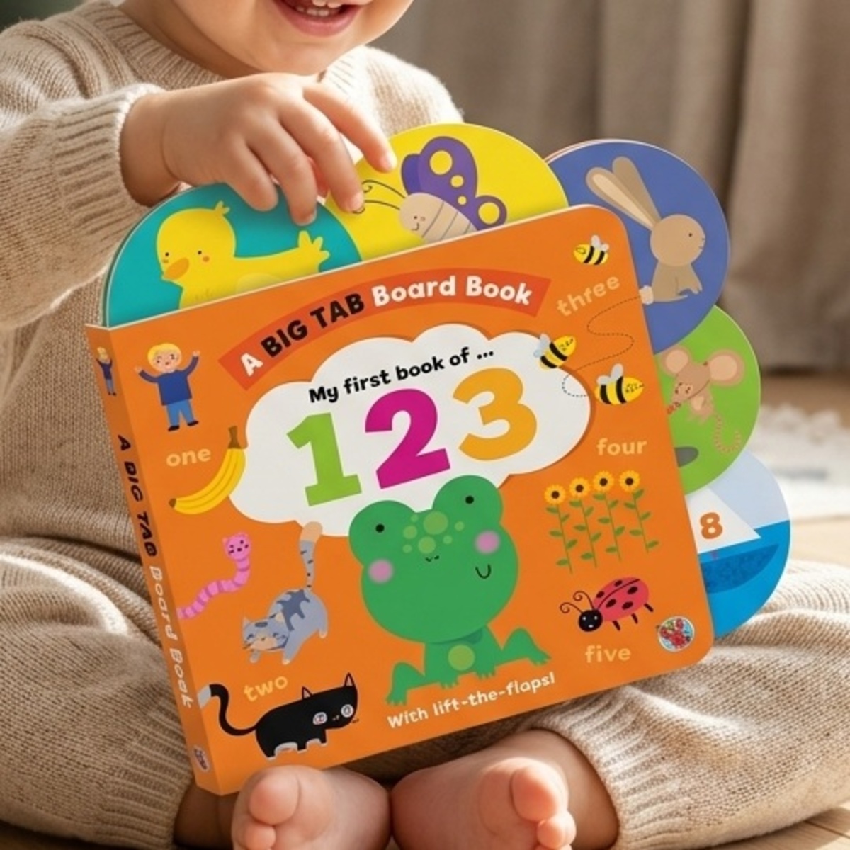Learning Board Book
