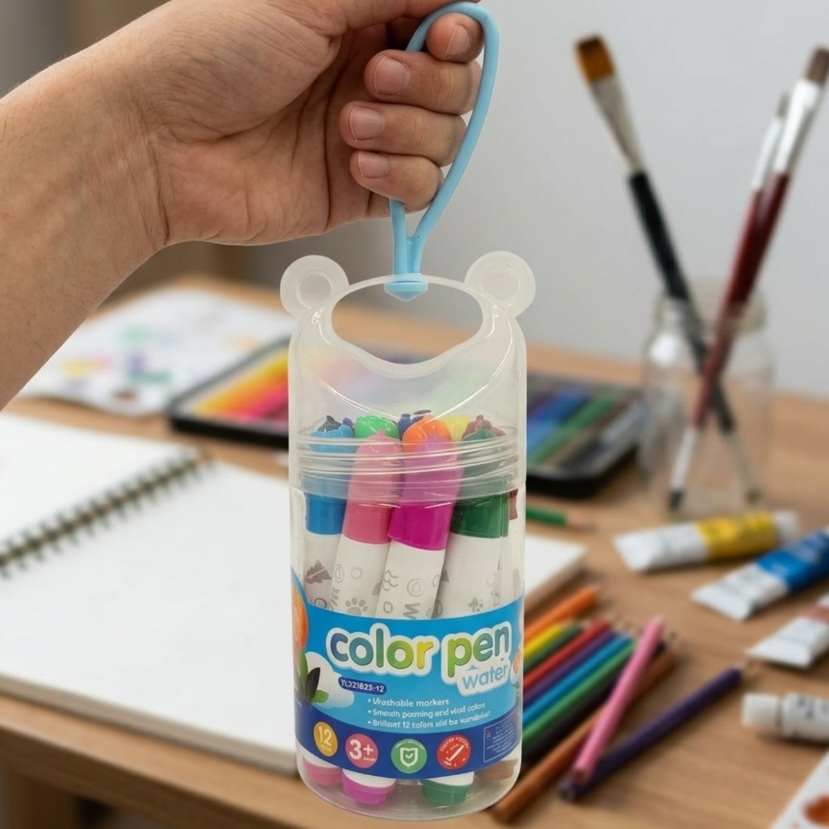 Color Pencil Water 12 Pieces