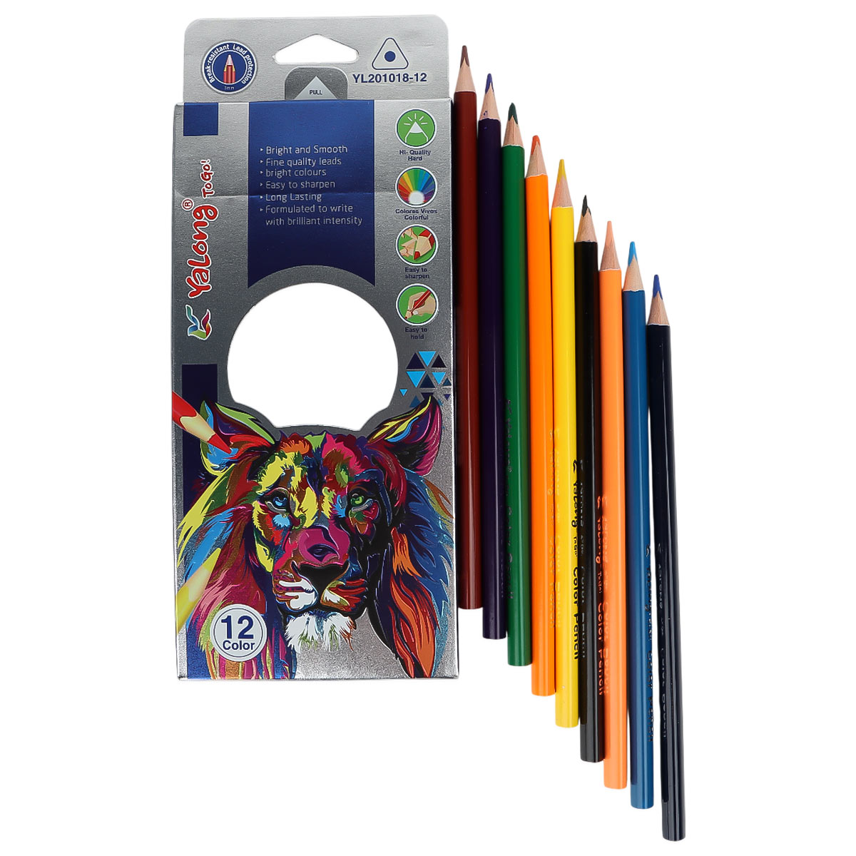 Yalong Color Pencil 12 Pieces