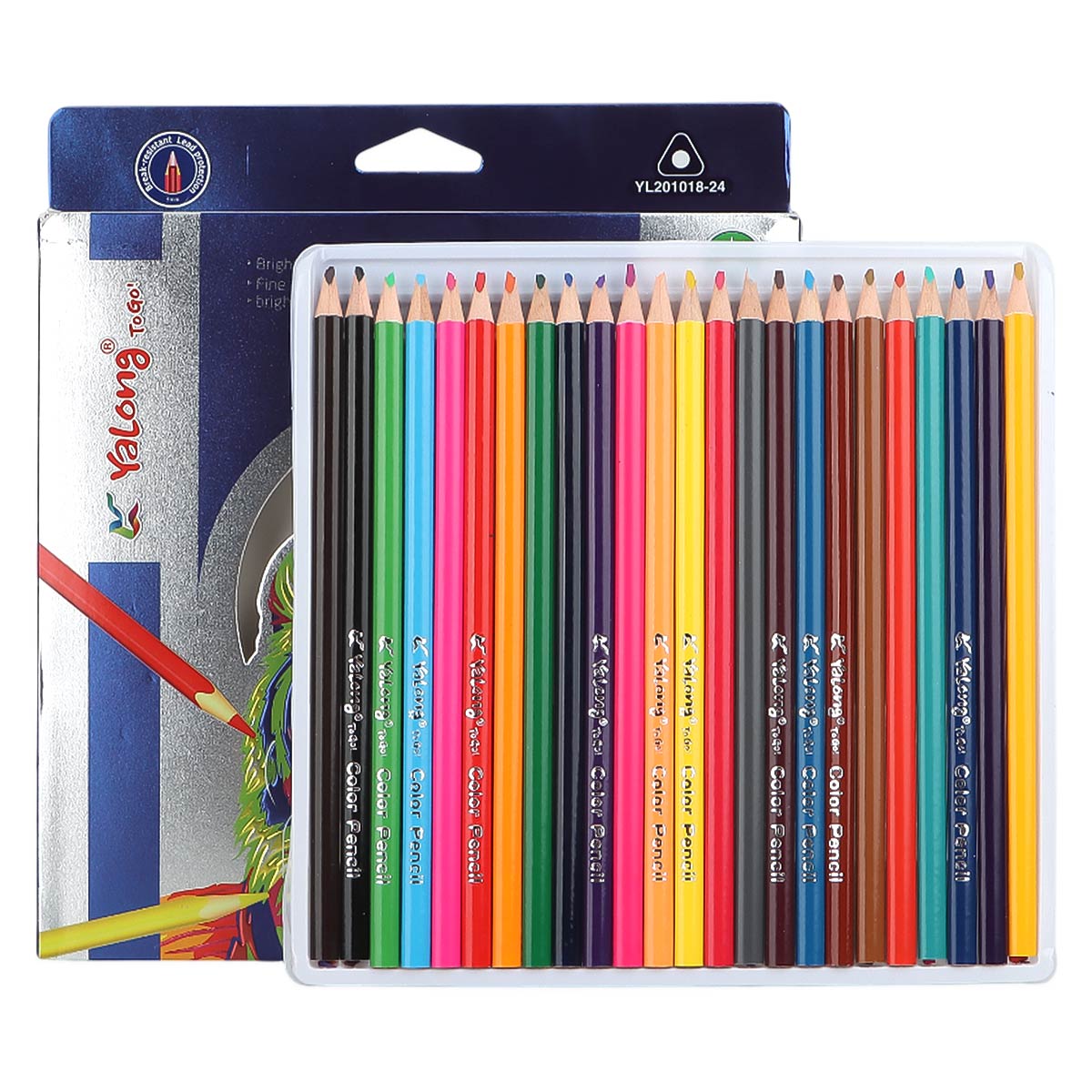 Yalong Color Pencil 24 Pieces