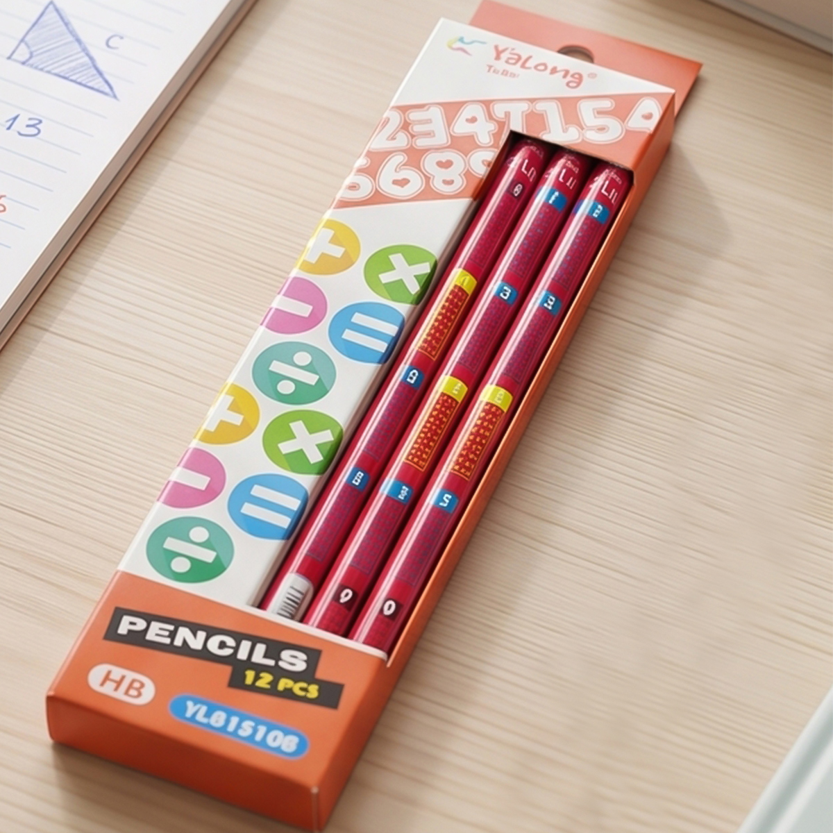 Yalong Pencil 12 Pieces