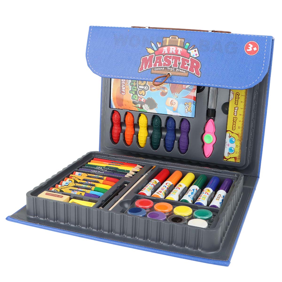 Doqi Cat Art Set With Wonder Bag