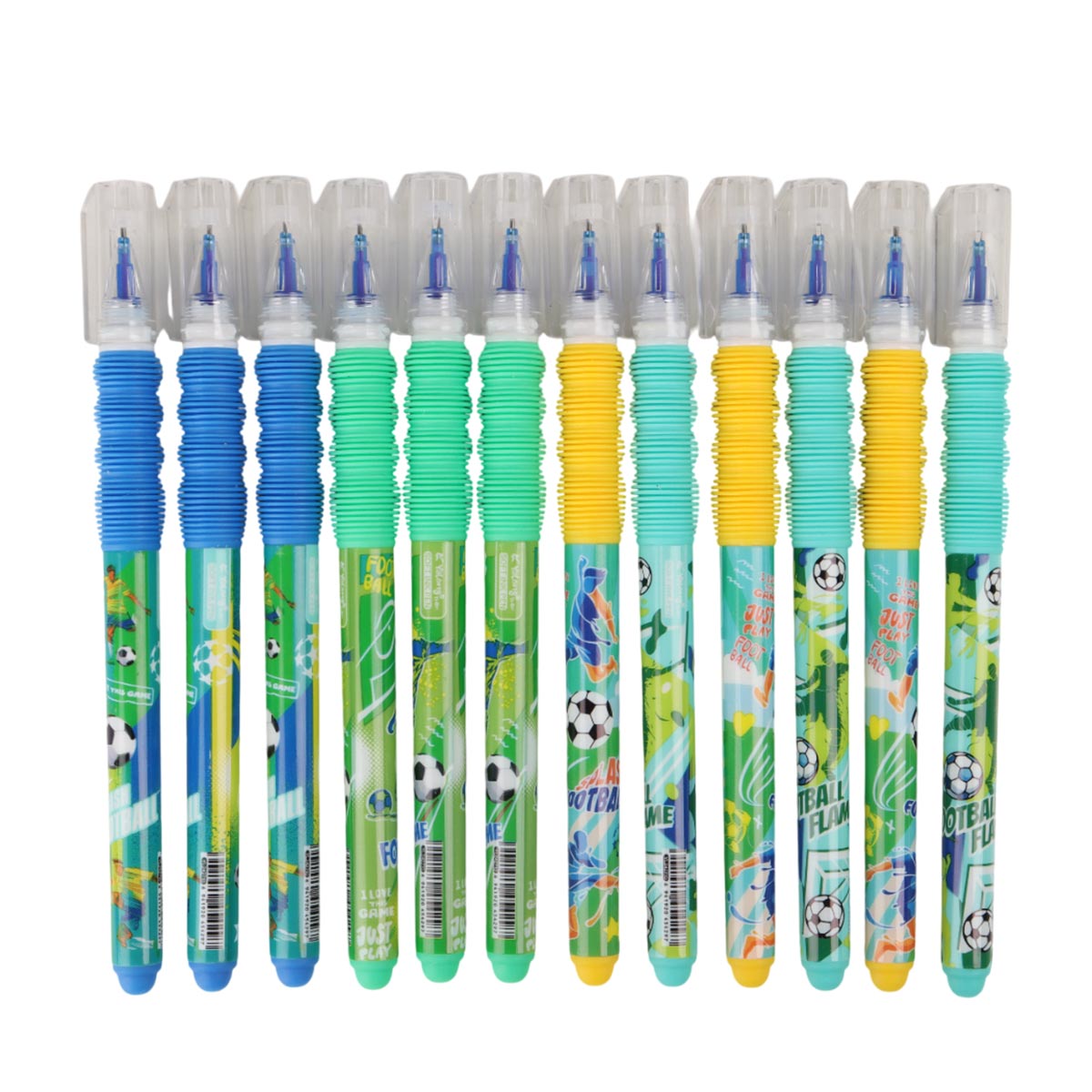 Yalong Eraseble Pen Football 12 Pieces