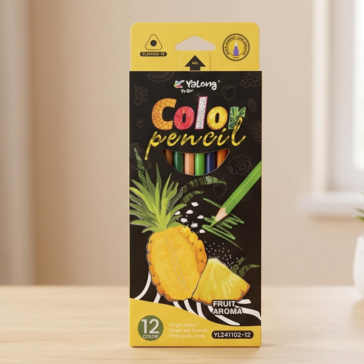 Yalong Color Pencil Fruit Aroma