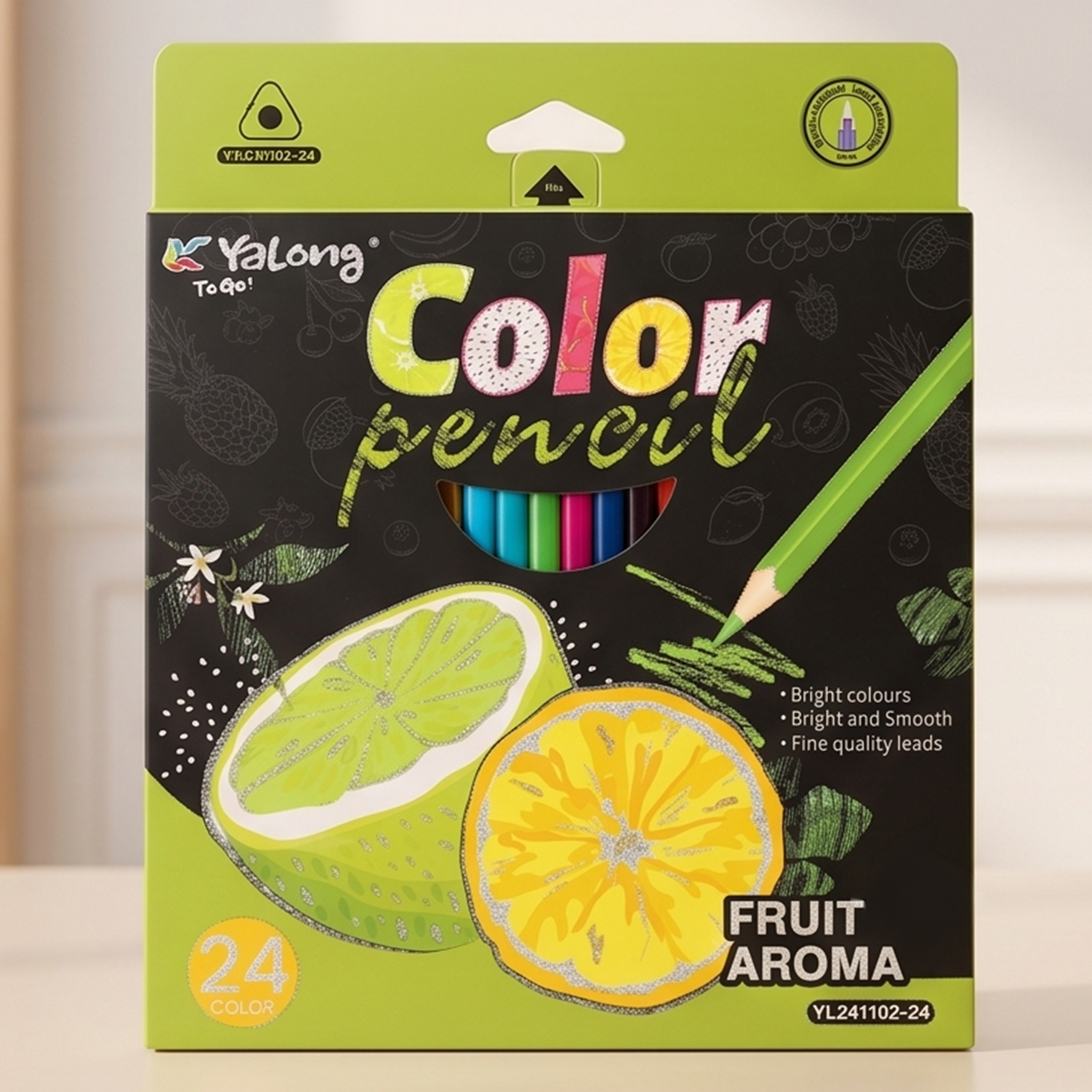 Yalong Color Pencils Fruit Aroma YL241102-24