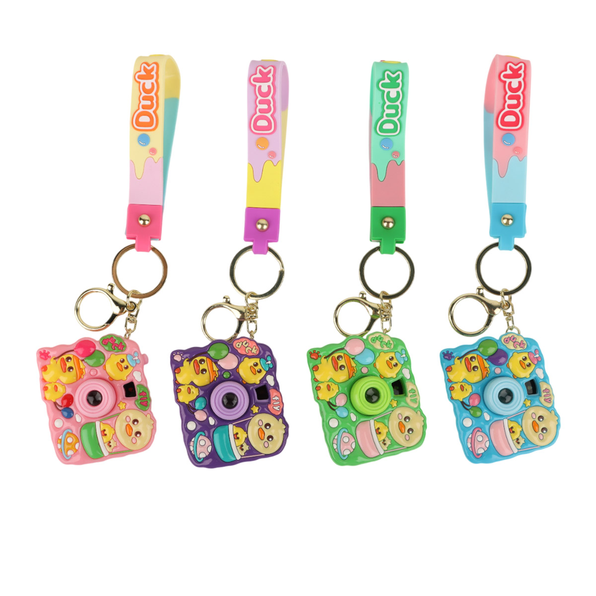 Key Chain Duck Design