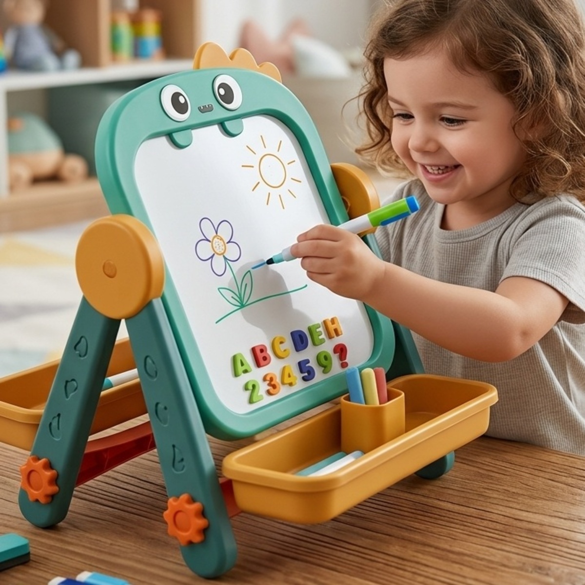 White Drawing Board Double Faced