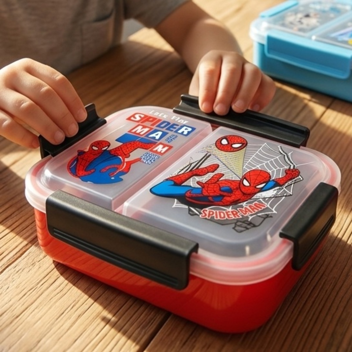 Lunch Box Steel 1 Piece Assorted