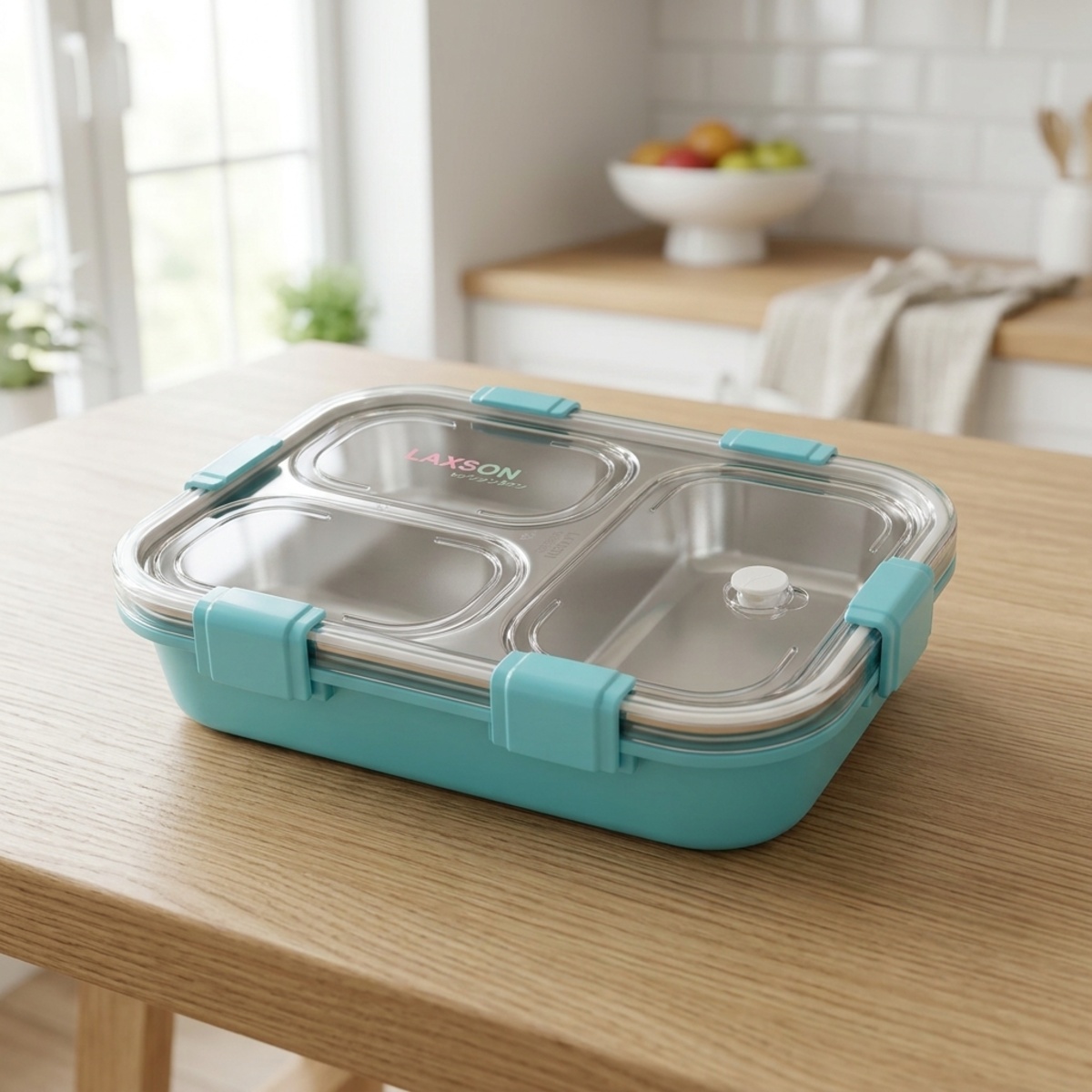 Laxson Lunch Box Stainless Steel