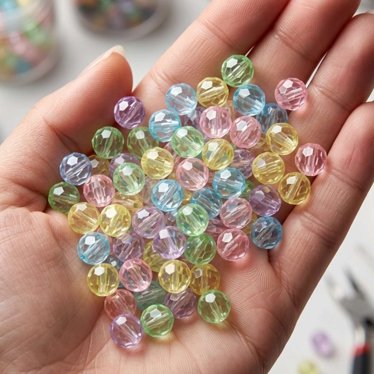 Foskola Arts & Crafts Beads