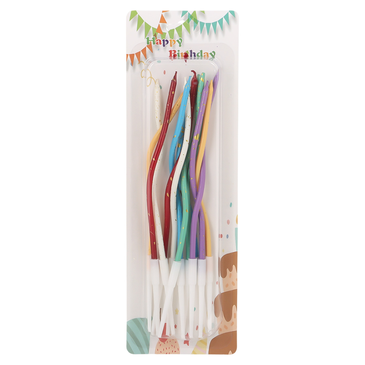 Happy Birthday Candle 12 Pieces