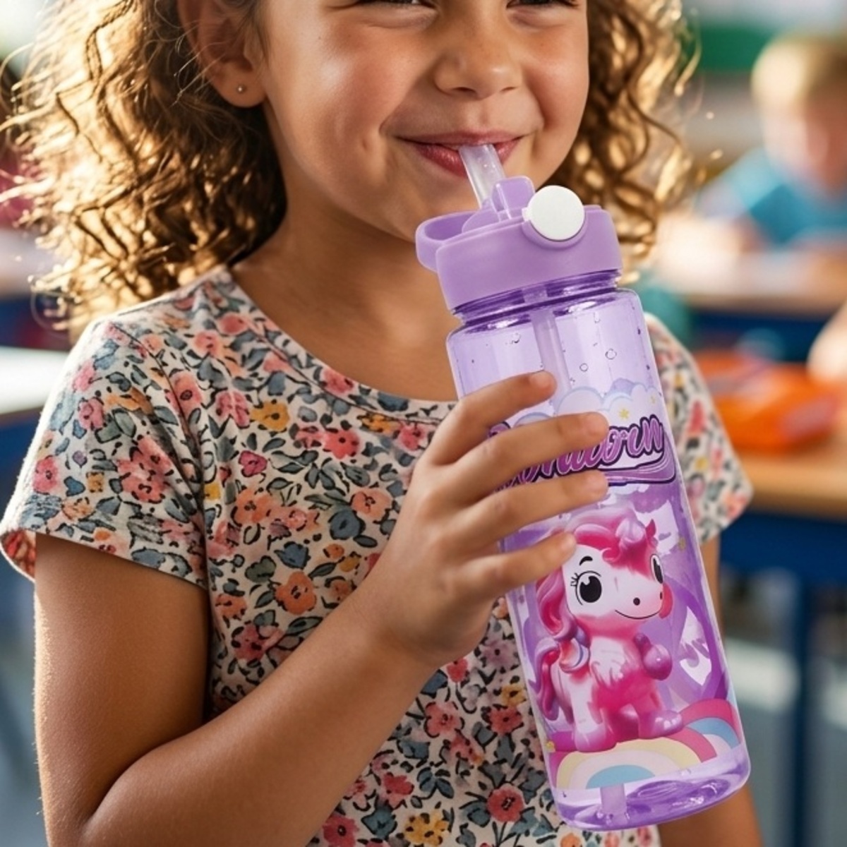 Water Bottle 1 Piece Mix Color