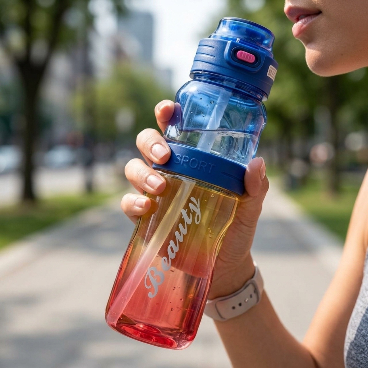Girls Water Bottle