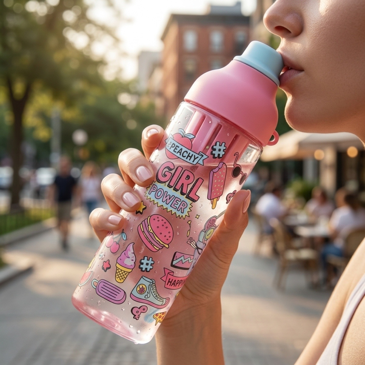 Girls Water Bottle