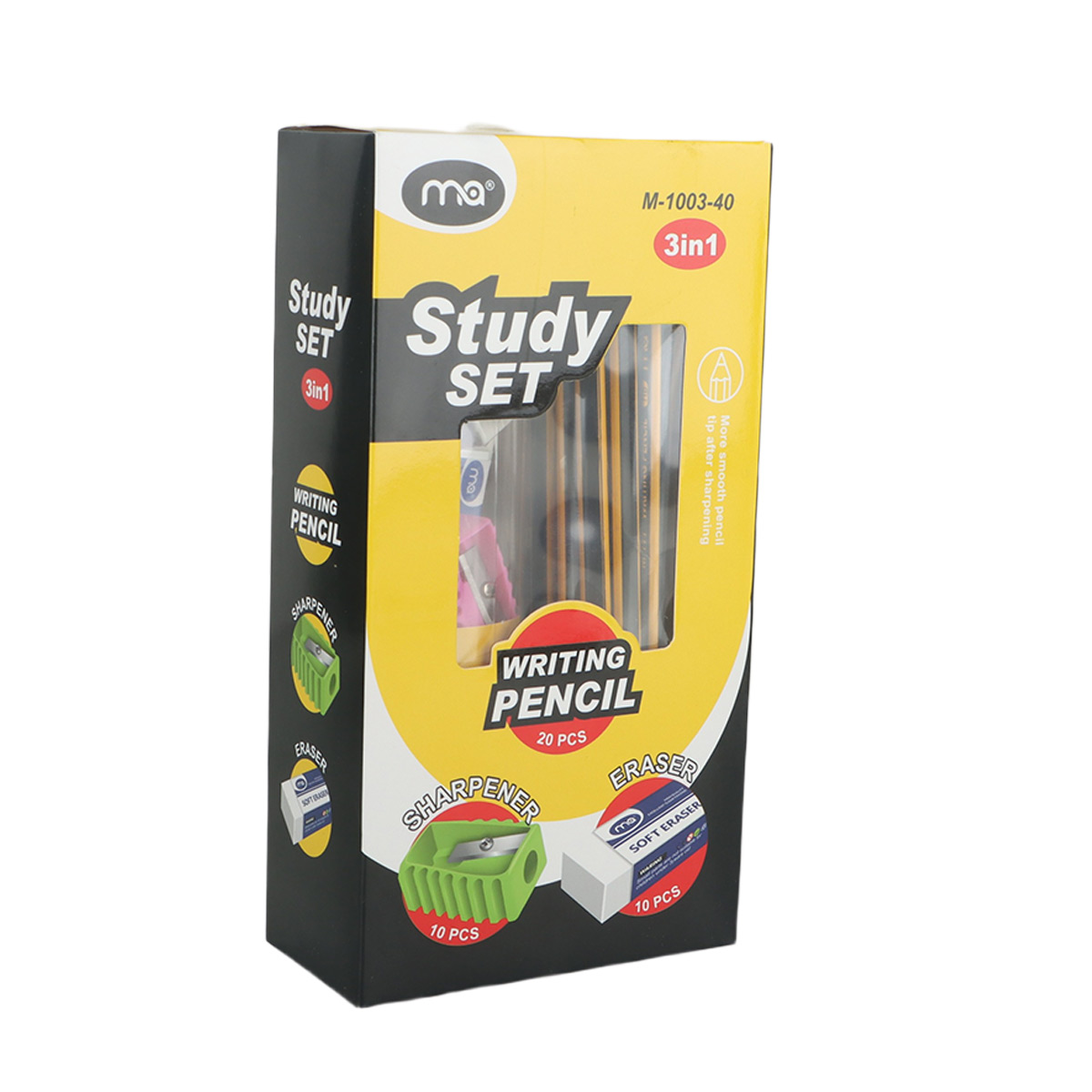 MA 3 In 1 Study Set