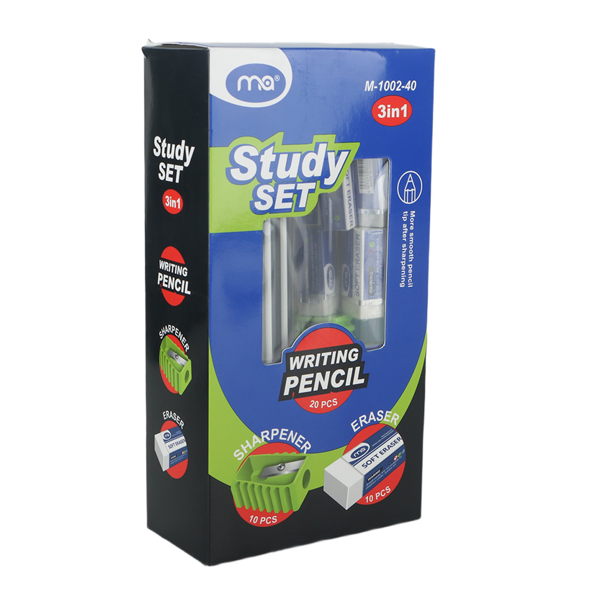 MA 3 In 1 Study Set
