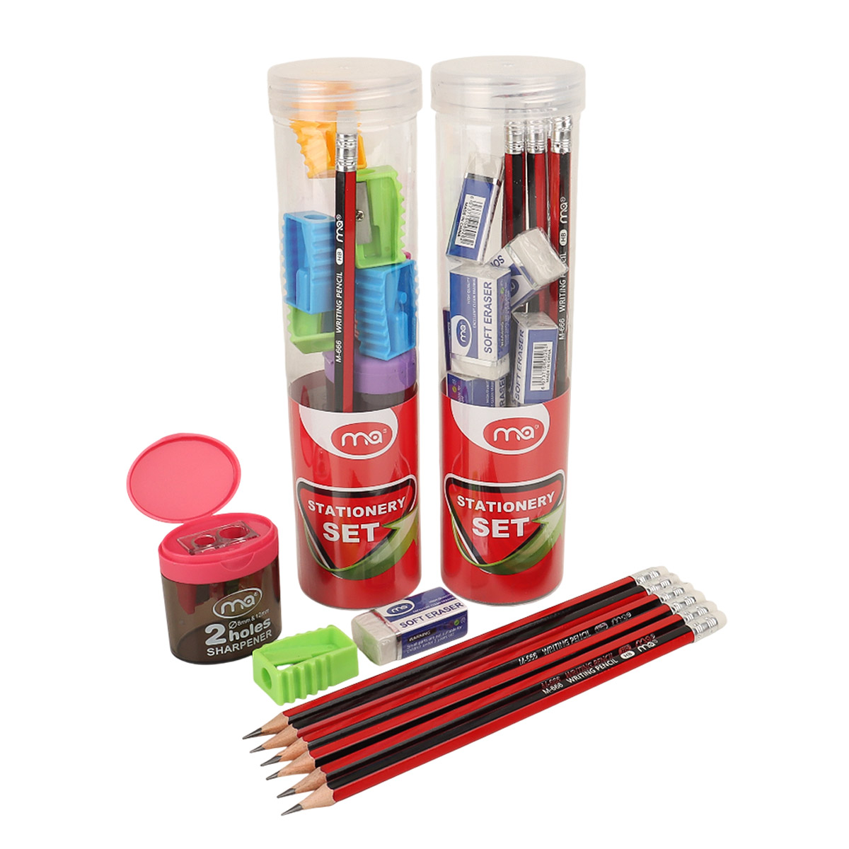 Stationery Set In Jar