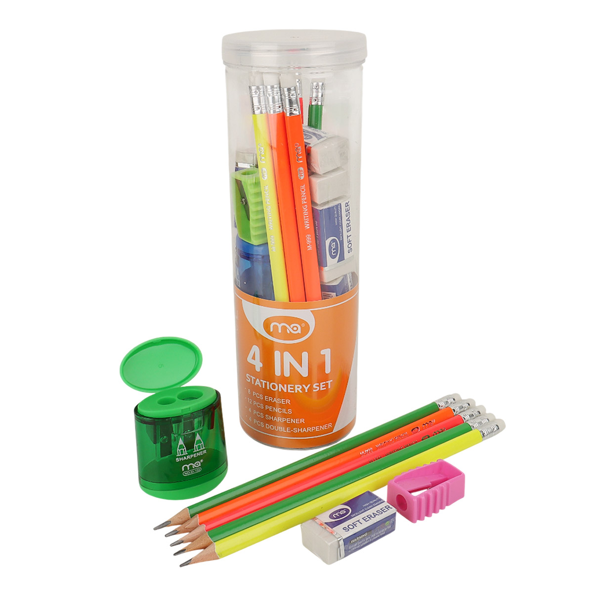 Stationery Set In Jar