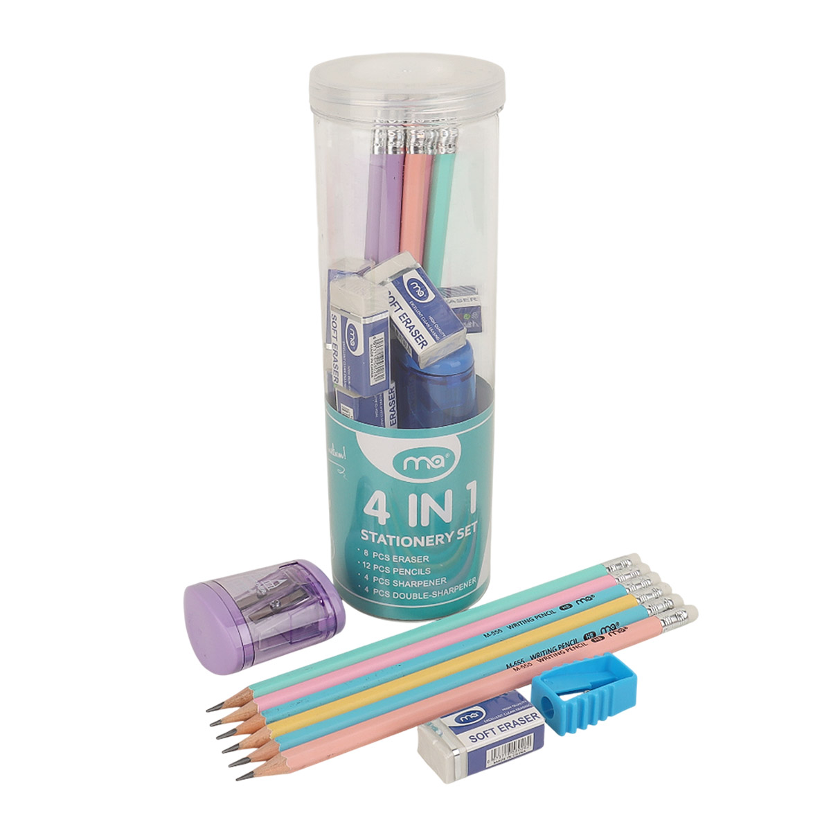 Stationery Set In Jar