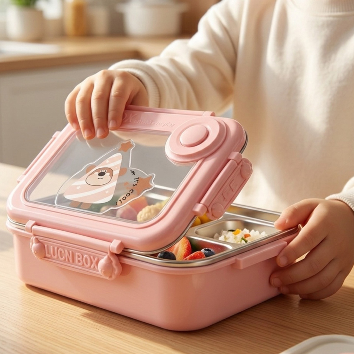 Lunch Box 1 Piece Assorted