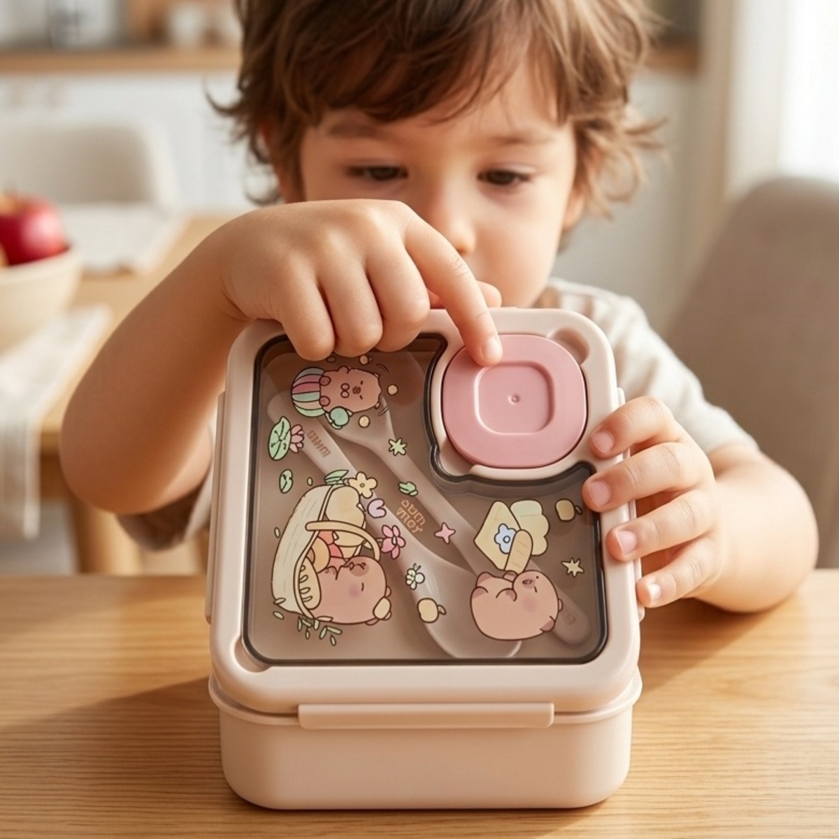 Lunch Box Steel 1 Piece