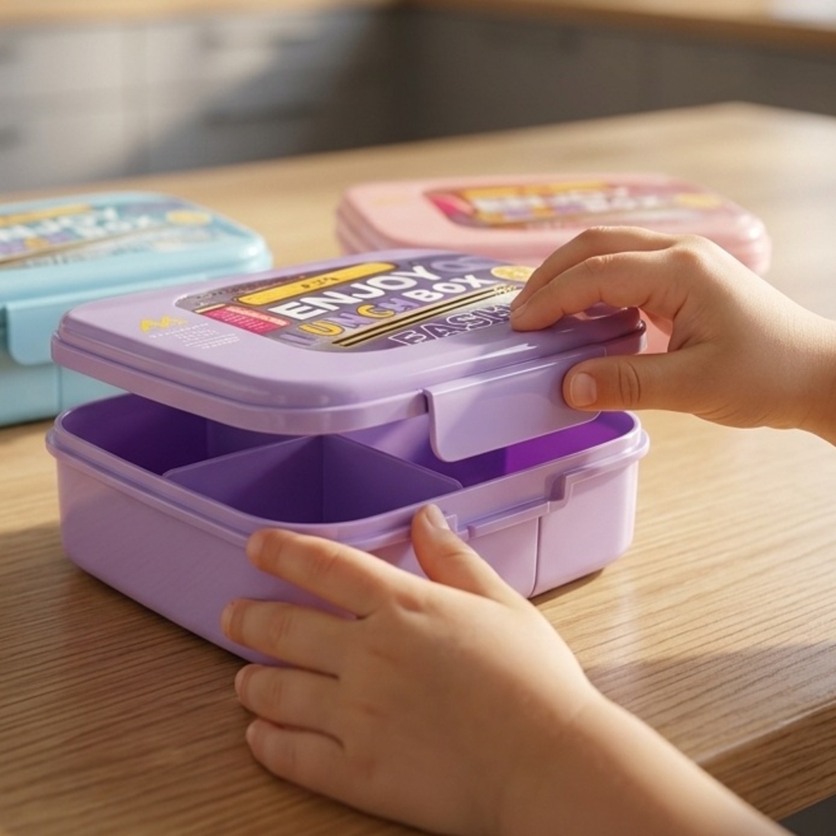 Lunch Box Steel 1 Piece
