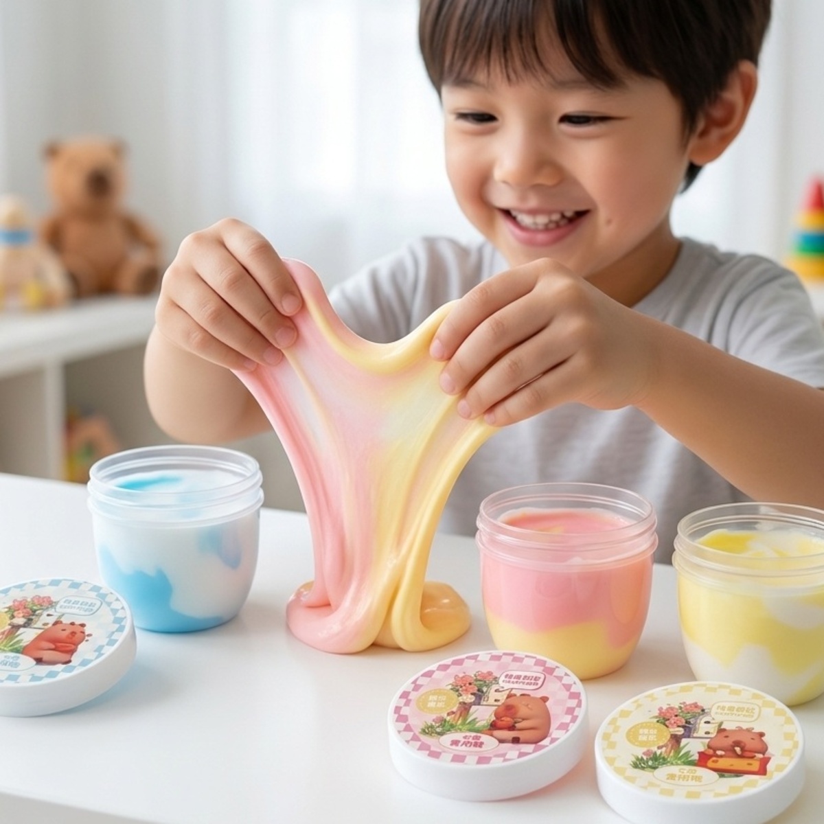 Air Dry Clay Slime 1 Piece