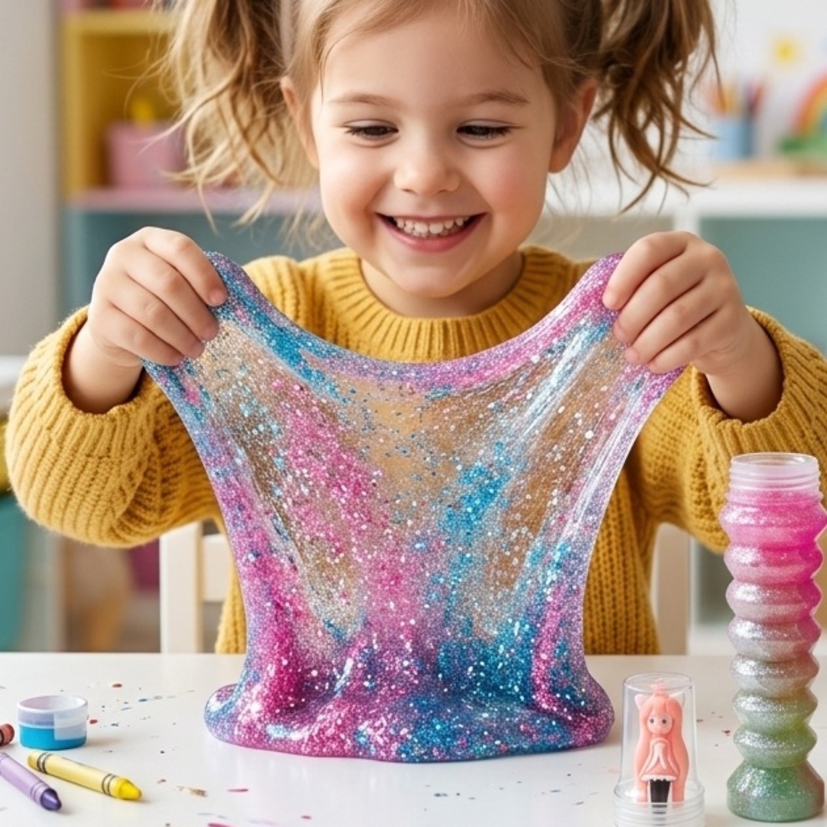 Air Dry Clay Slime 1 Piece