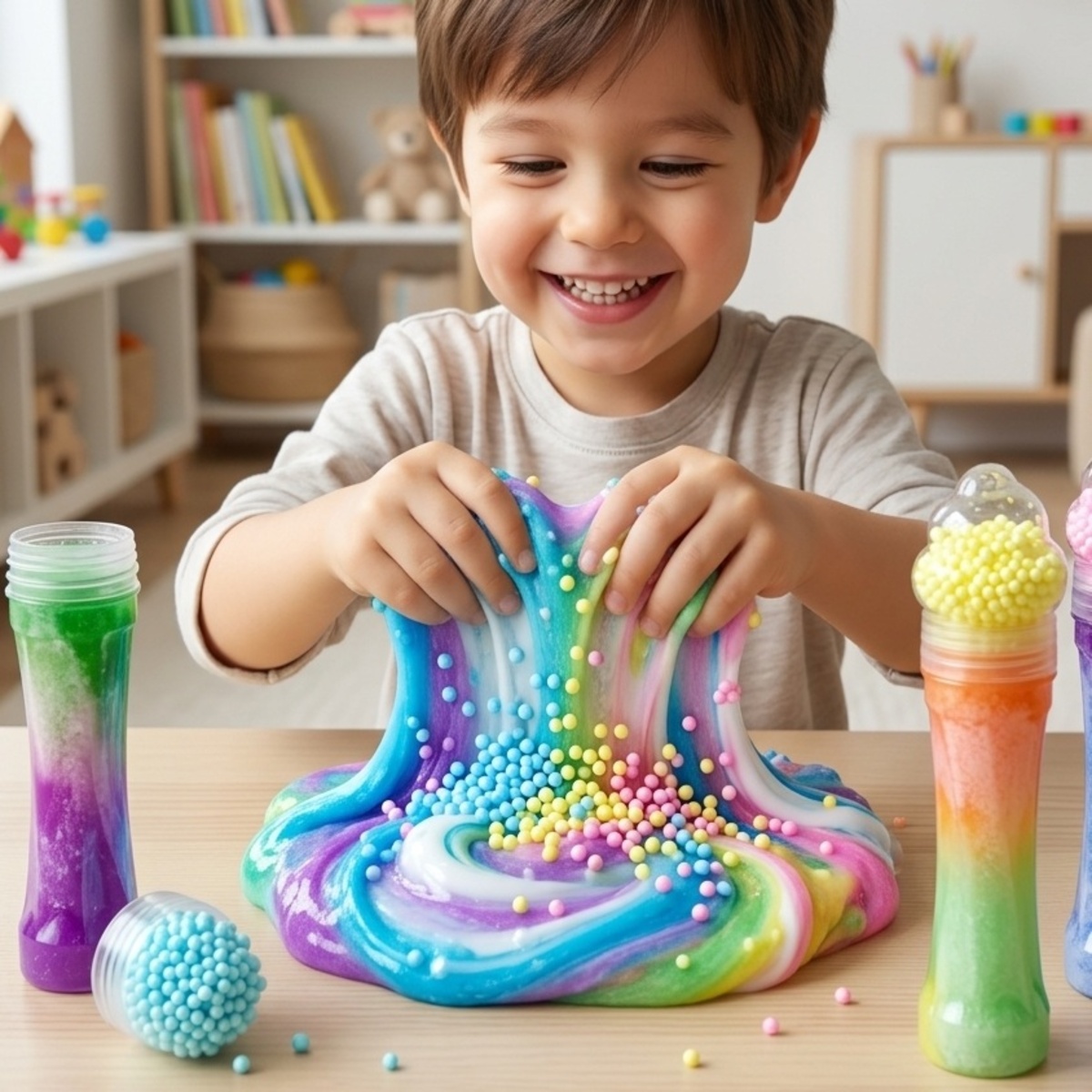 Air Dry Clay Slime 1 Piece