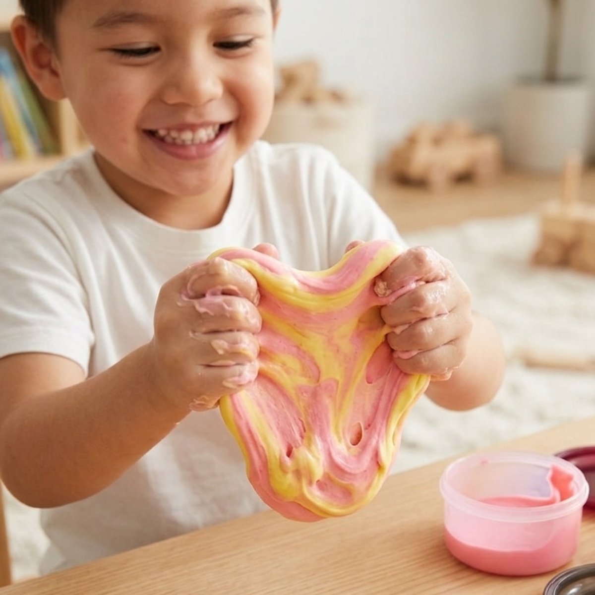 Air Dry Clay Slime 1 Piece