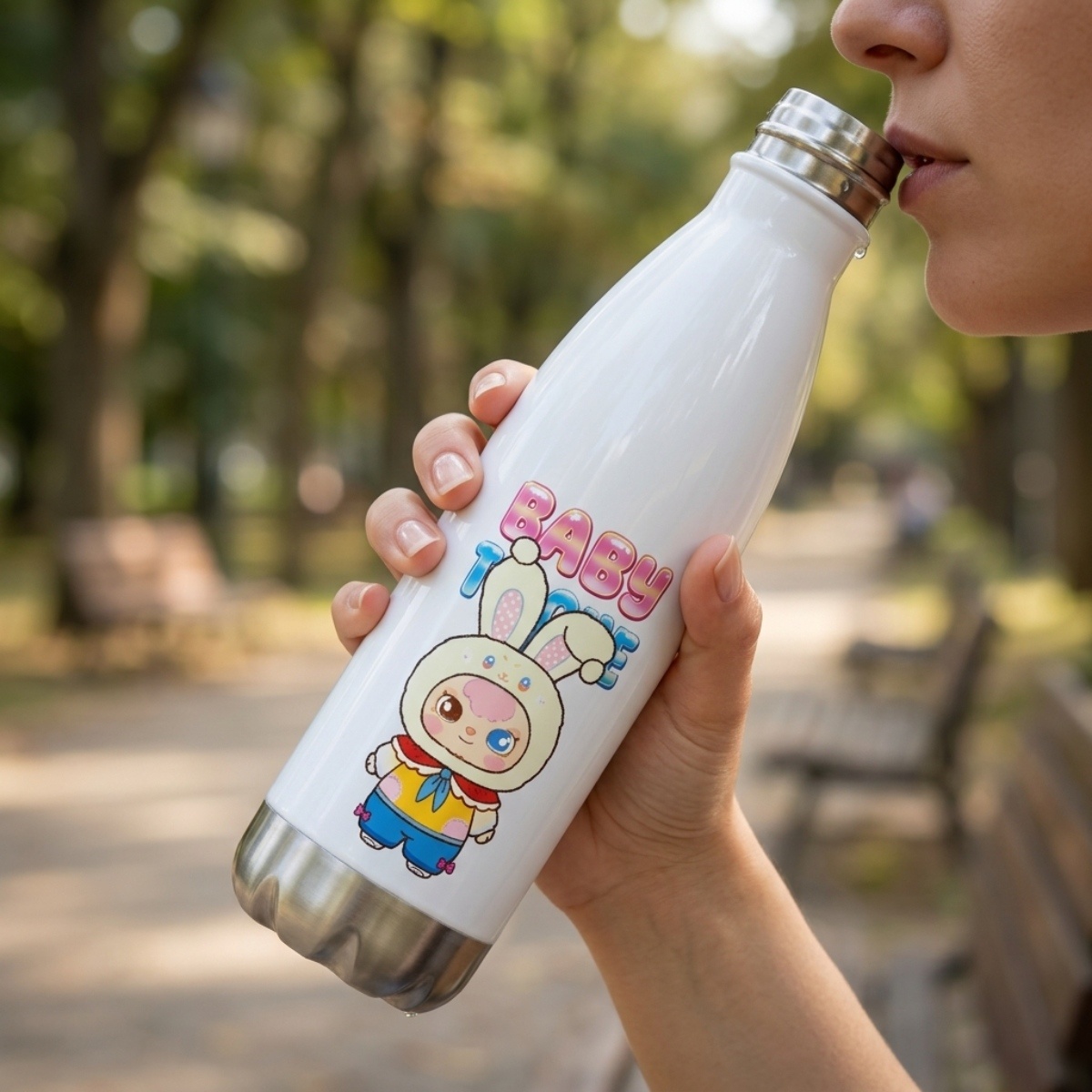 Sports Water Bottle