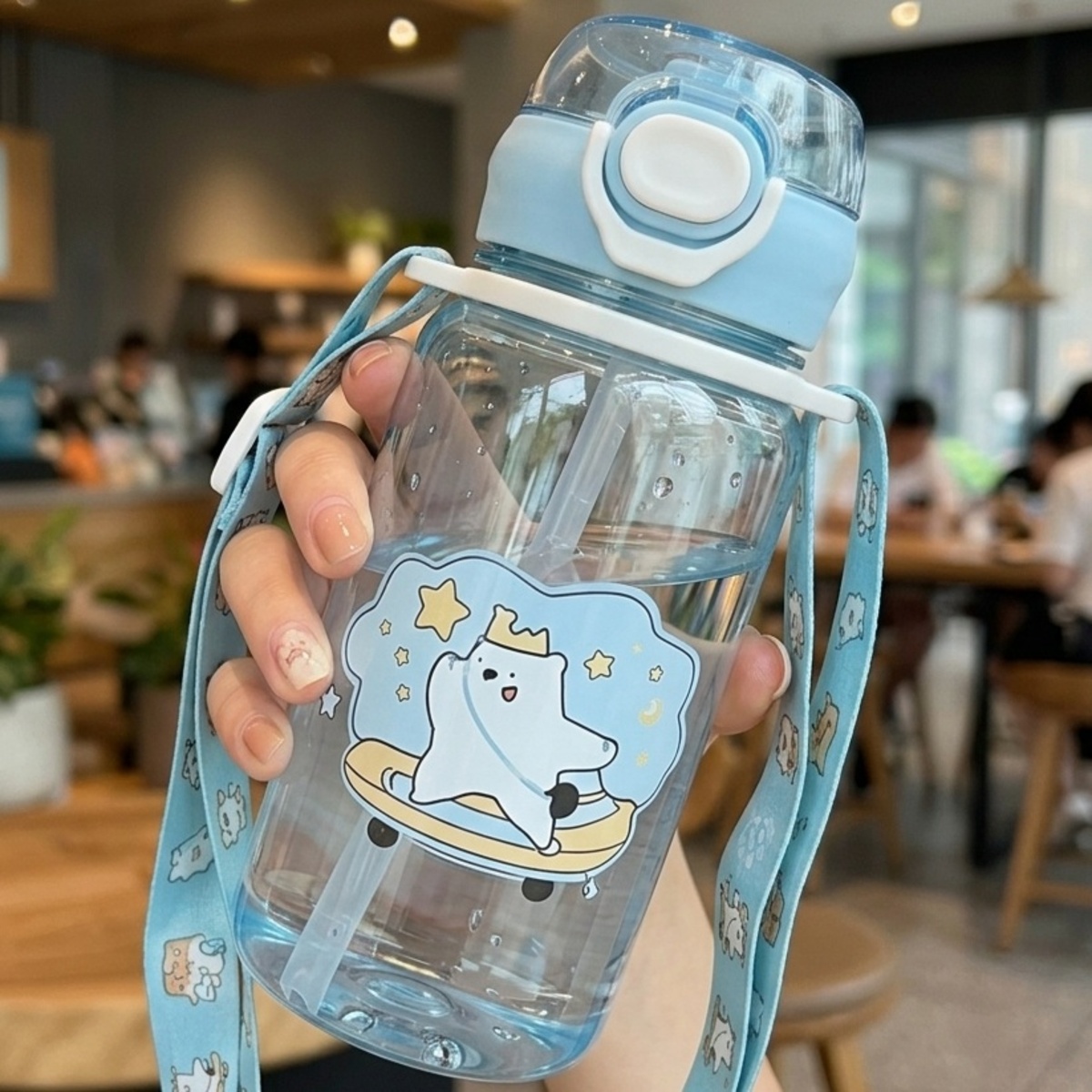 Transparent Water Bottle