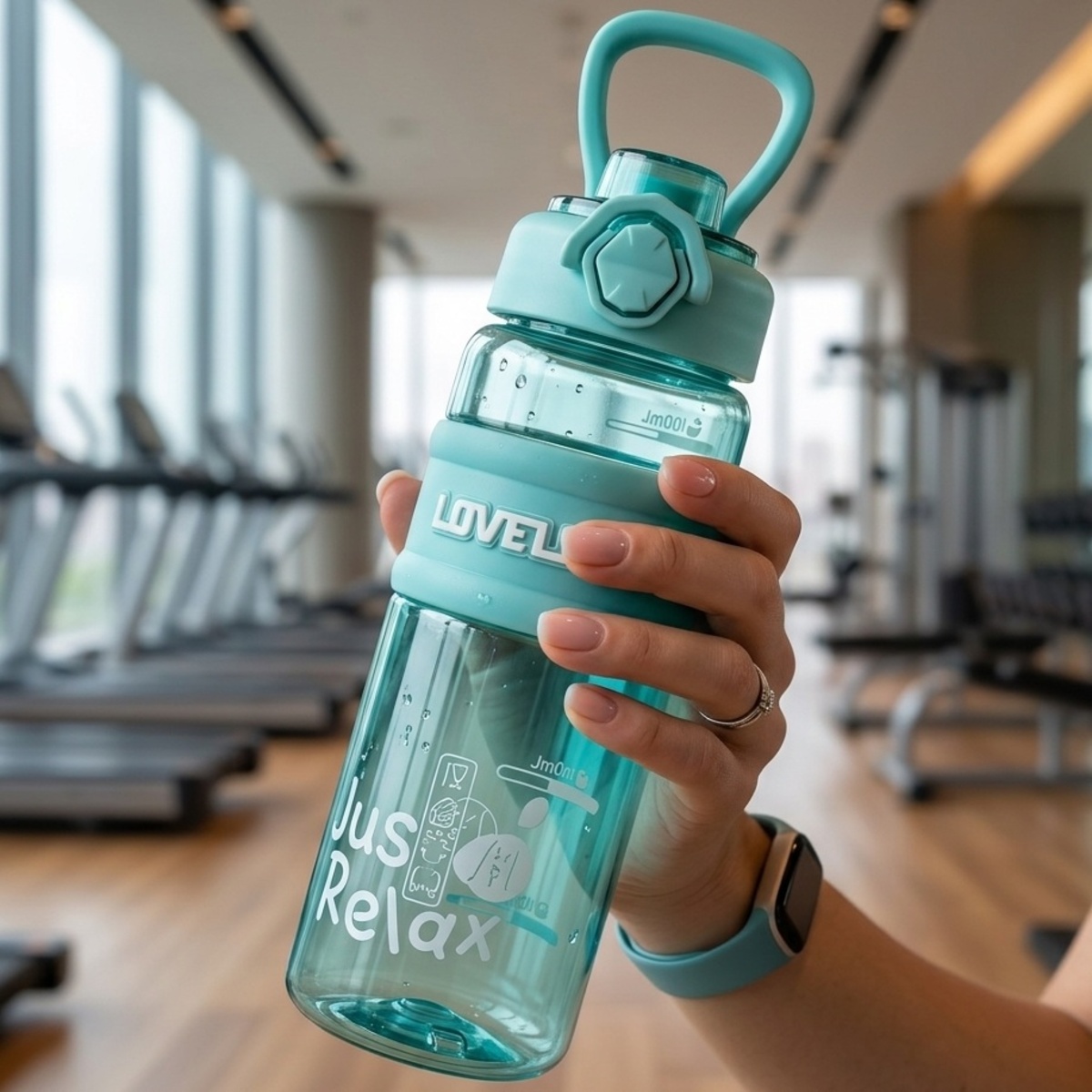 Sports Water Bottle