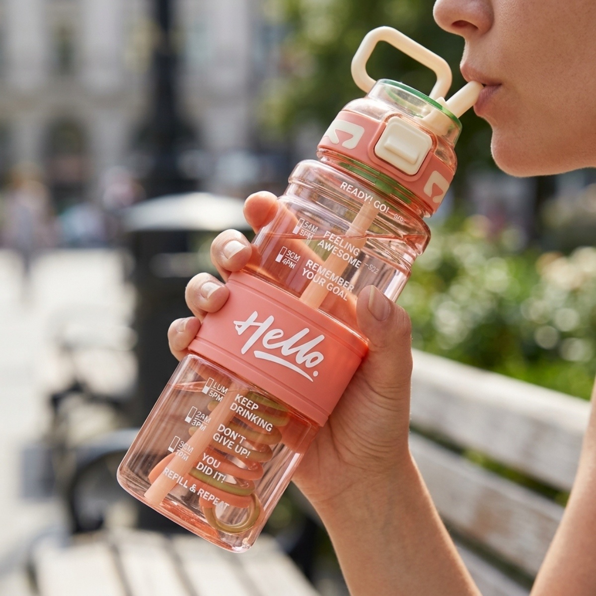 Sports Water Bottle