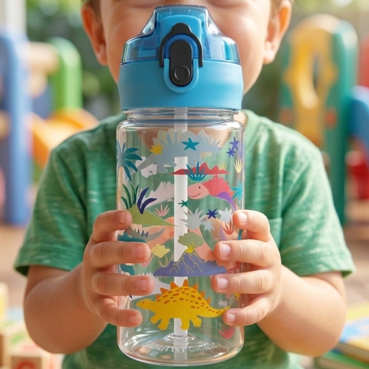Kids Flip Top Water Bottle
