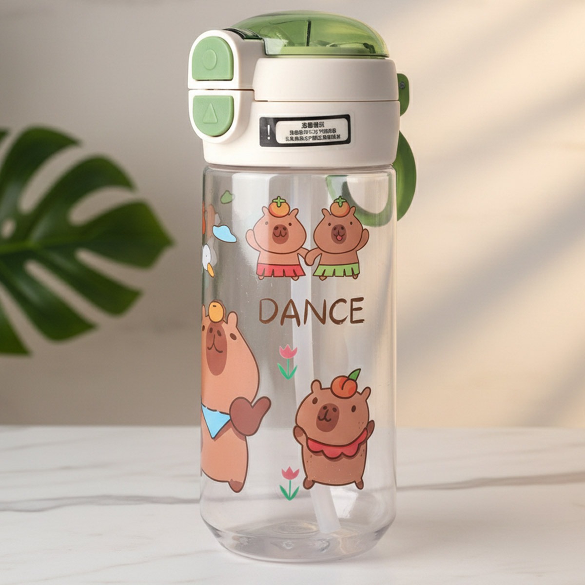 Water Bottle Bear Design