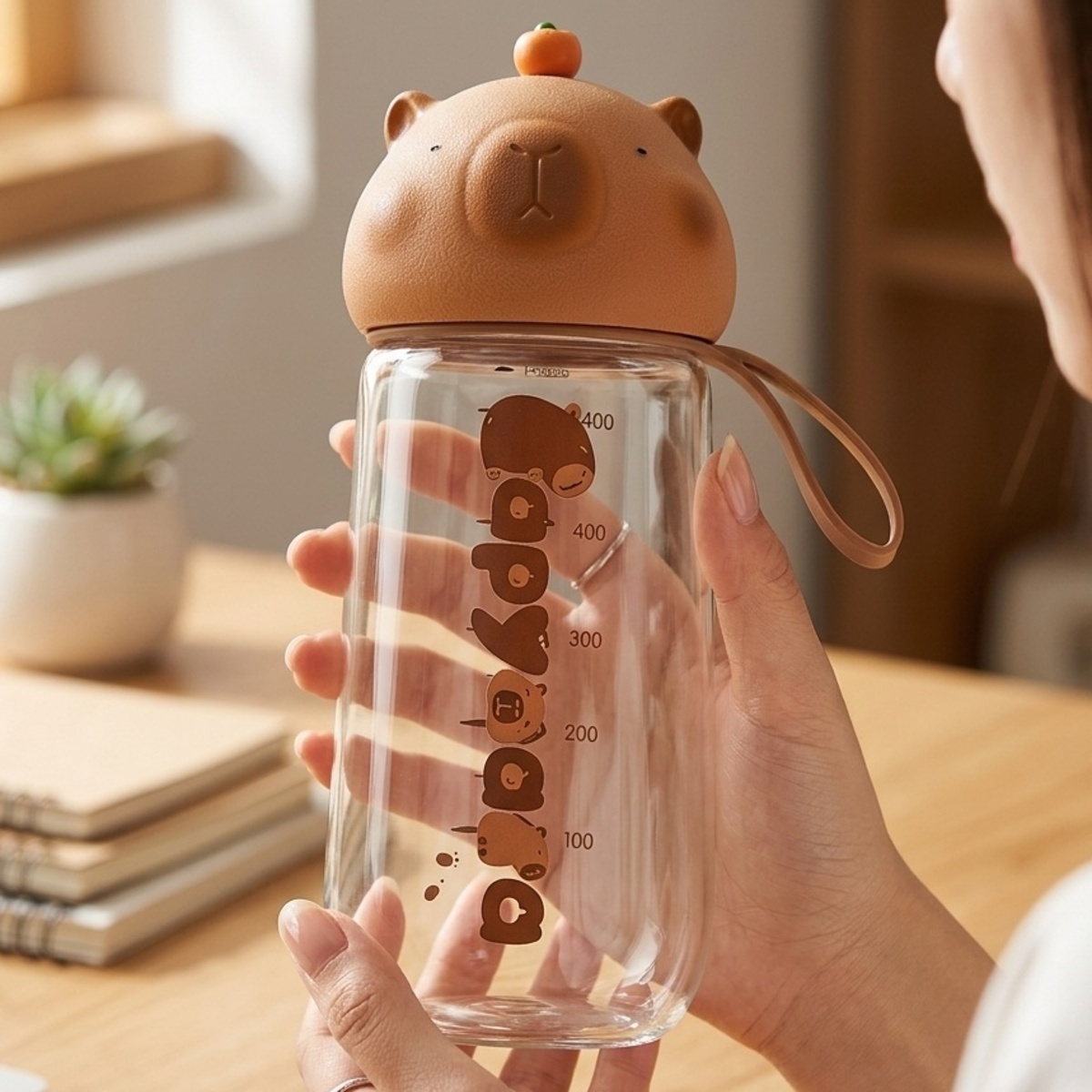 Bear Design Water Bottle