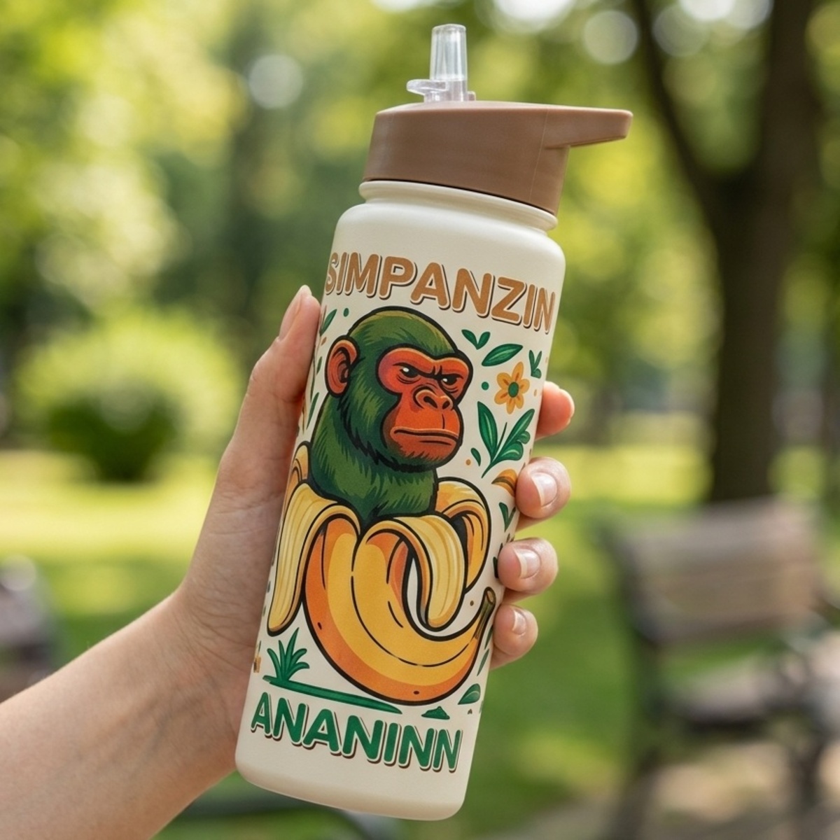 Boys Water Bottle