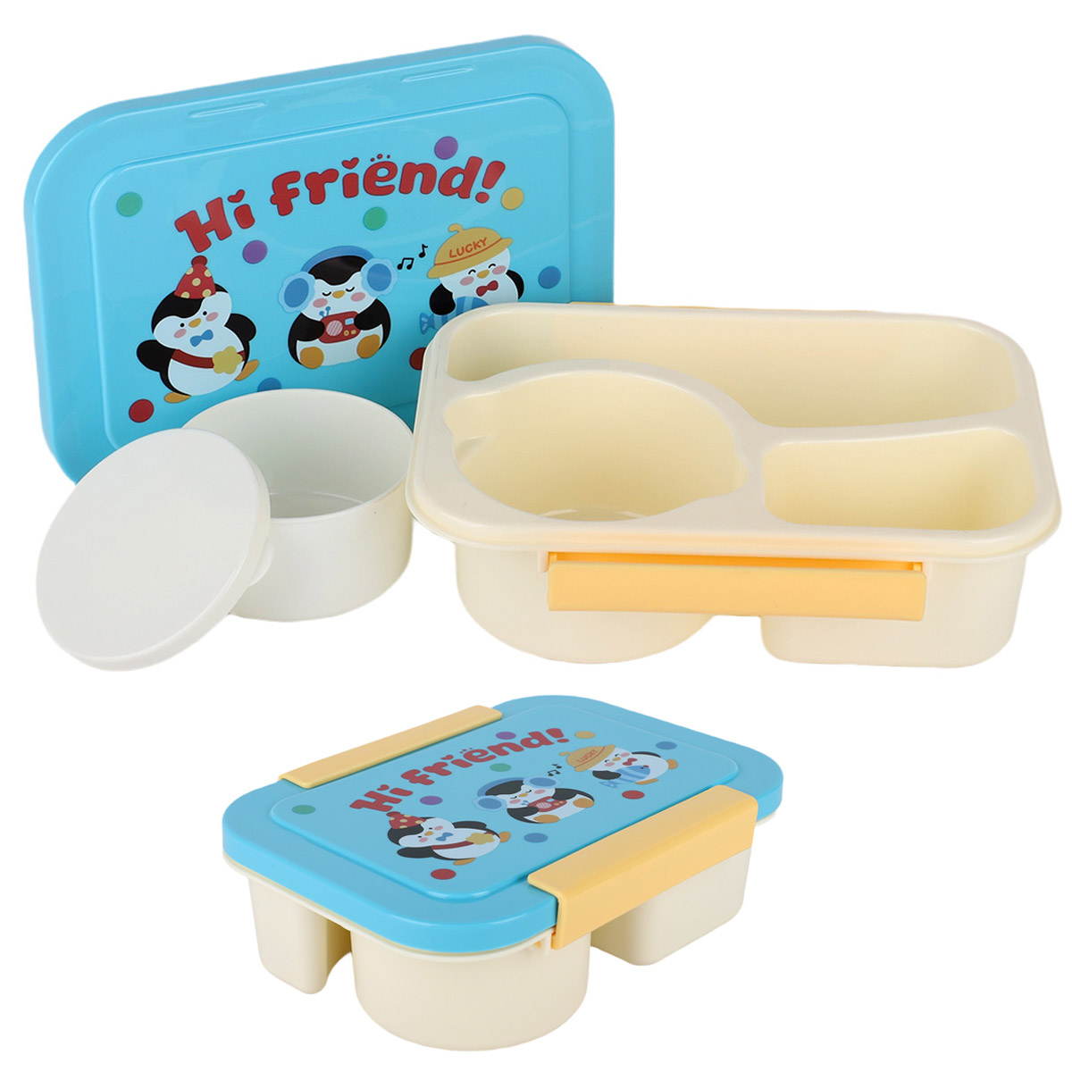 Lunch Box Hi Friend Design