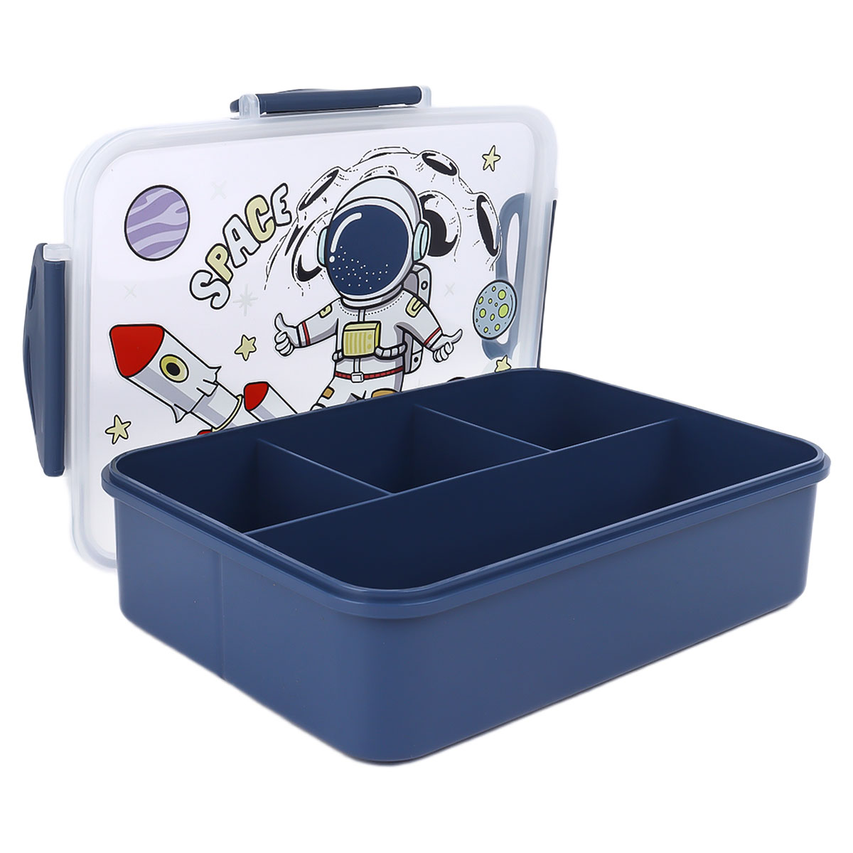 Space Theme Lunch Box