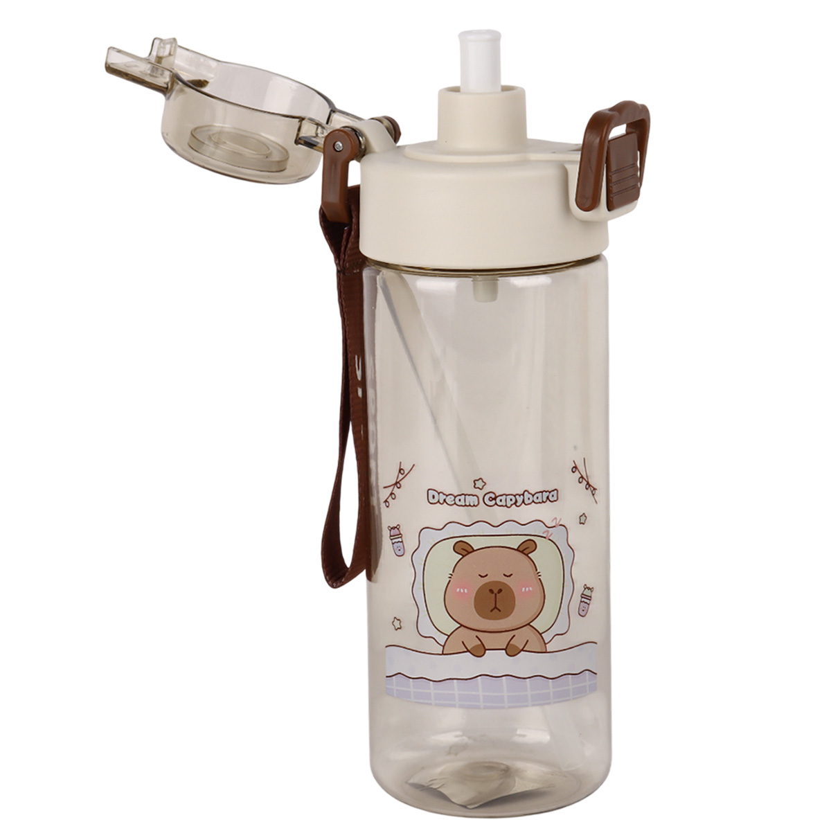 Water Bottle Girls Design Dream Capybara