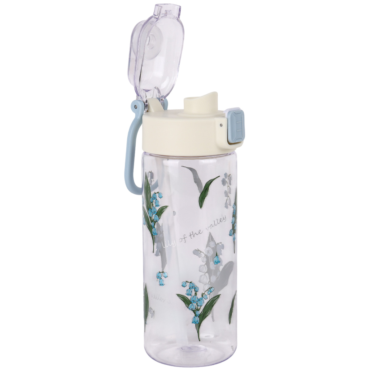 Water Bottle Flower Design 9375