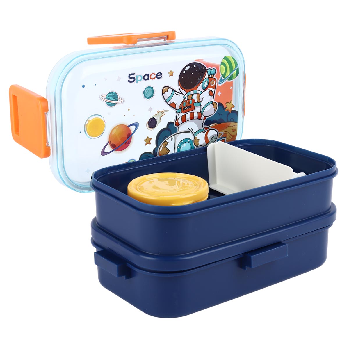 Lunch Box Space Design