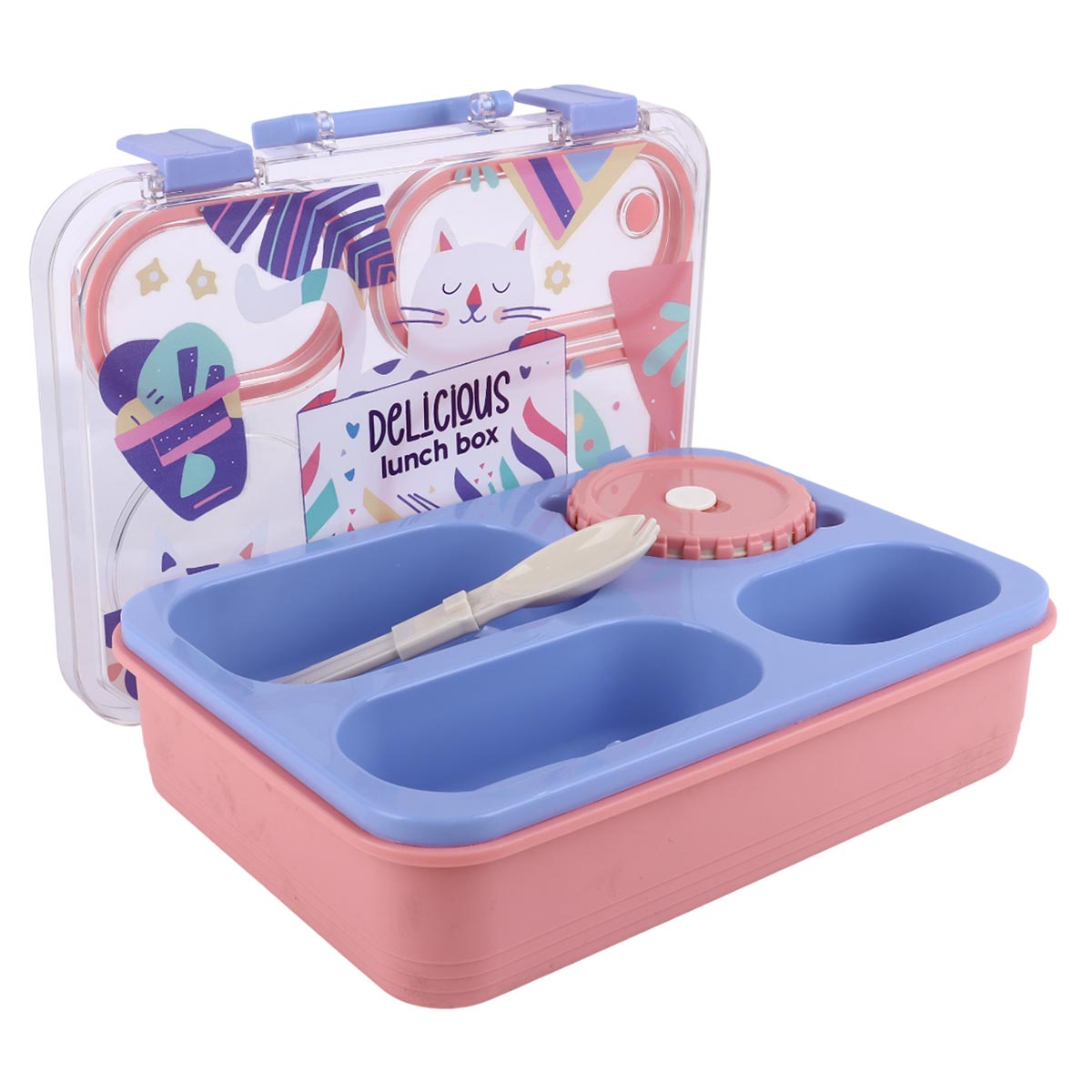 Lunch Box Delicious Design