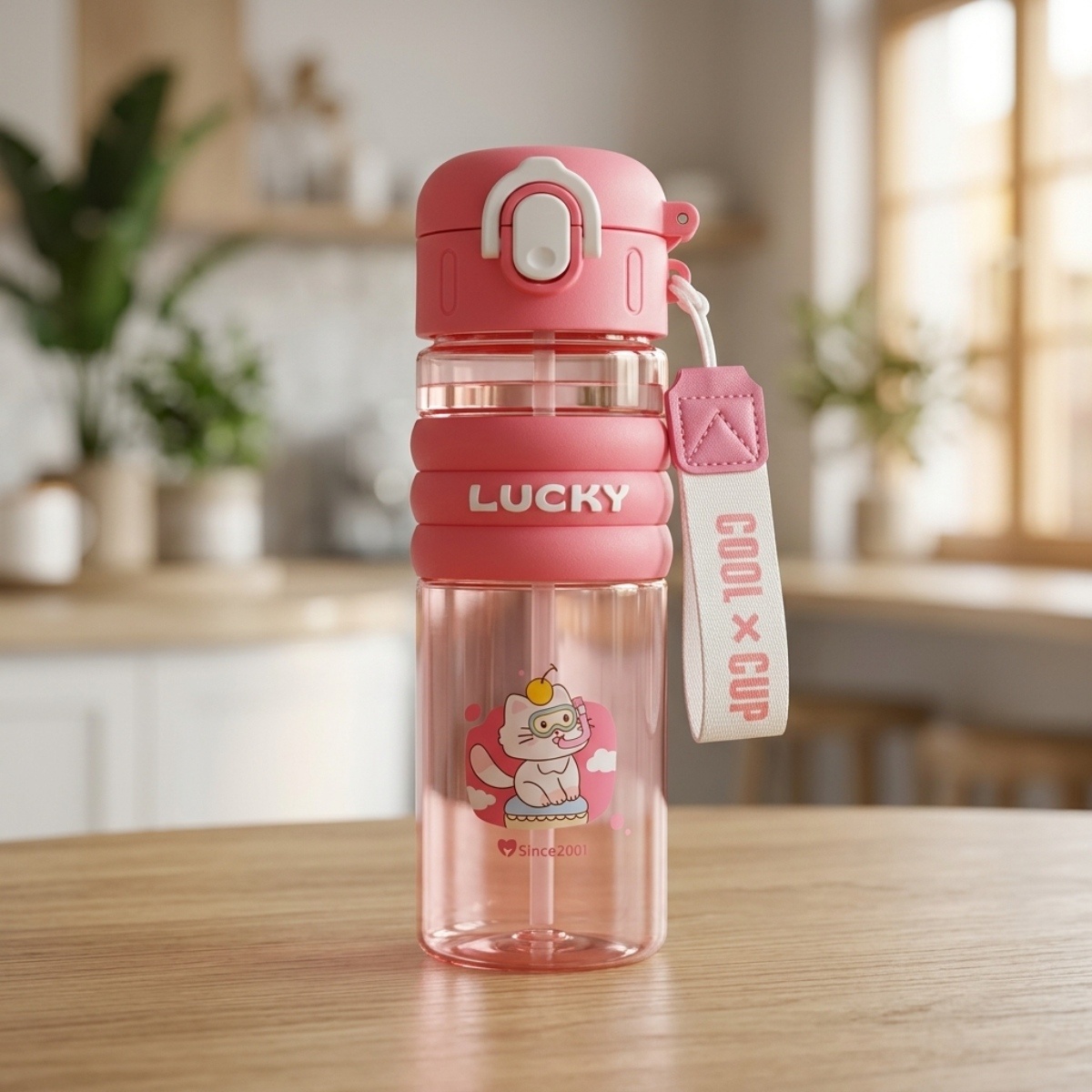 Girls Water Bottle