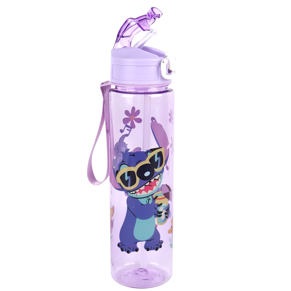 Water Bottle Stitch Design Violet