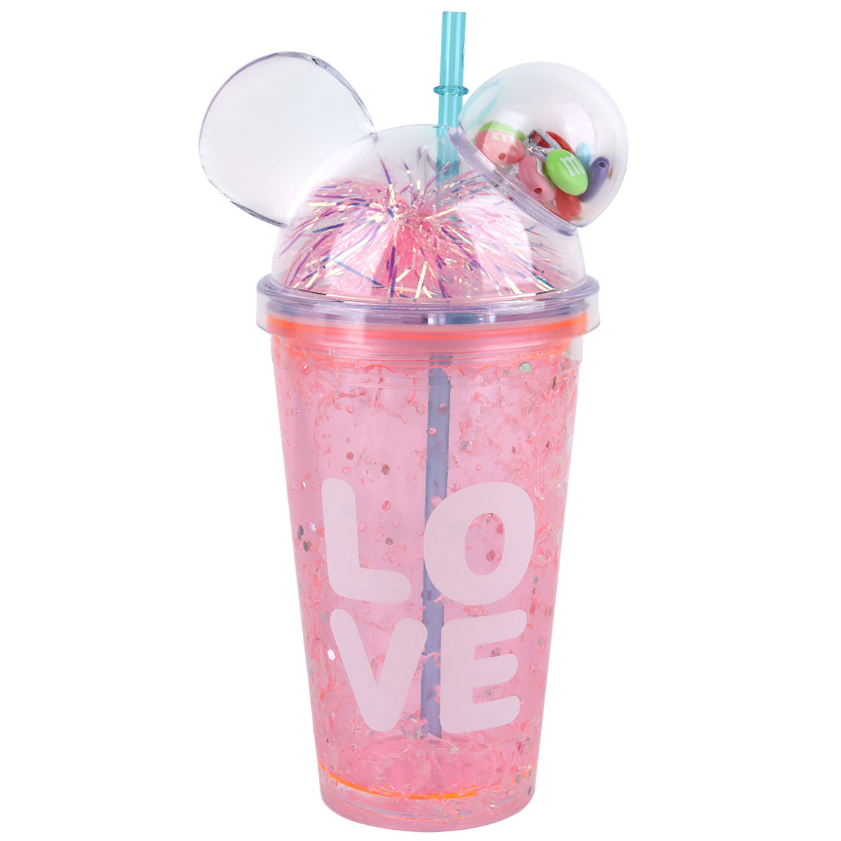 Water Bottle Love Design