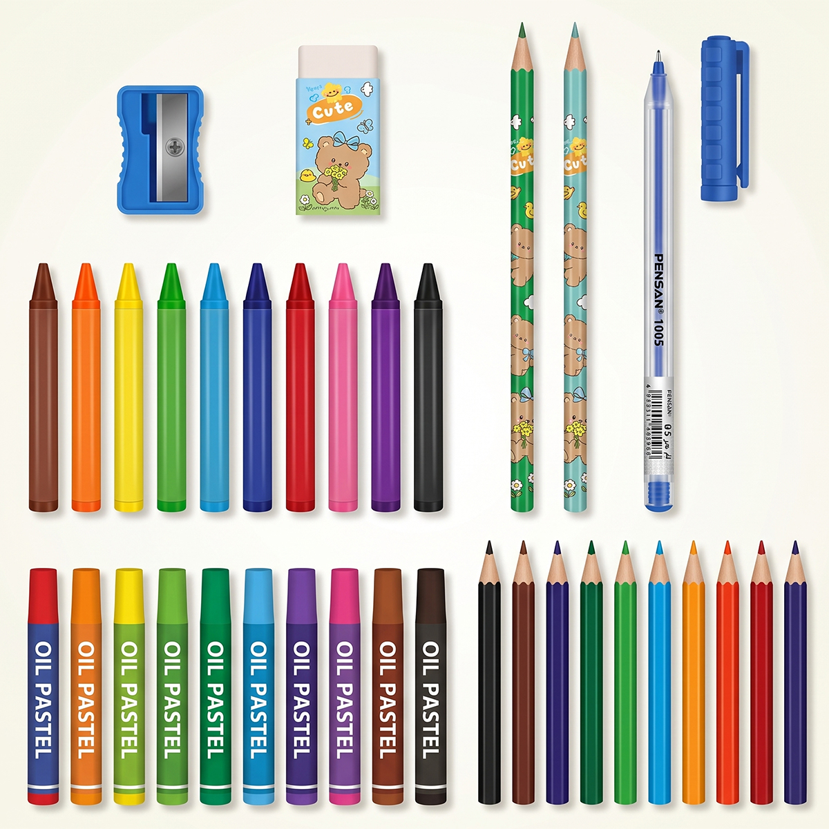Kids Stationary Set