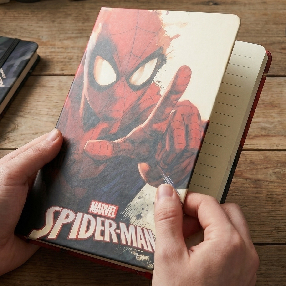 Marvel Spider-Man Notebook
