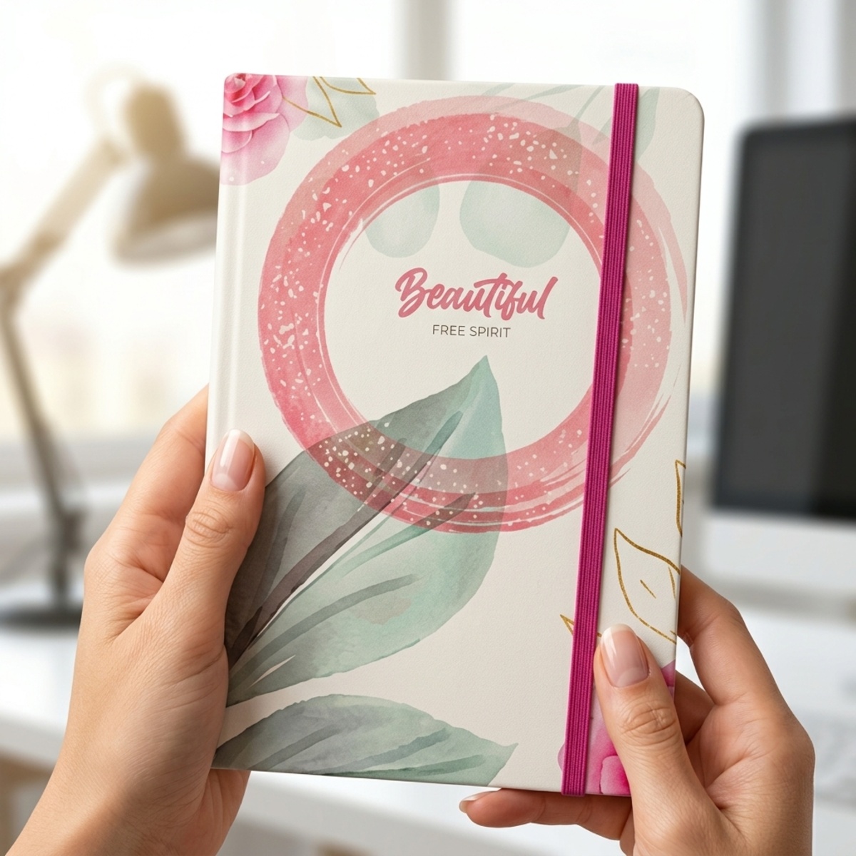 Beautiful Free Spirit Notebook